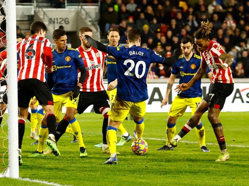 Brentford vs Manchester United