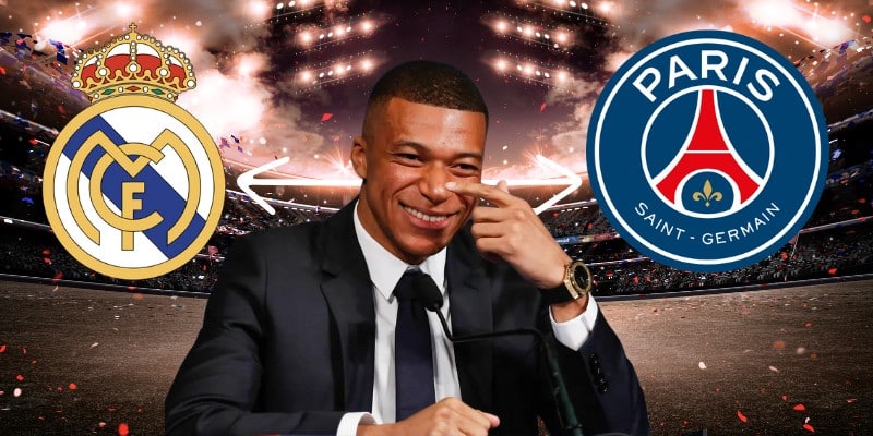 Mbappe được cho là sẽ cập bến Real Madrid