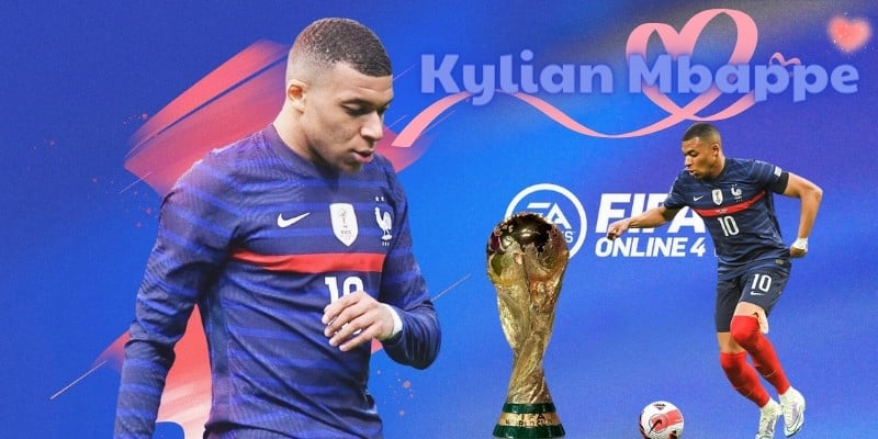 Kylian Mbappe là cậu bé vàng nước Pháp