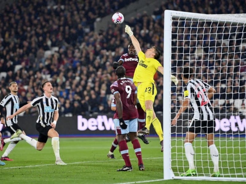 Newcastle United vs West Ham United  