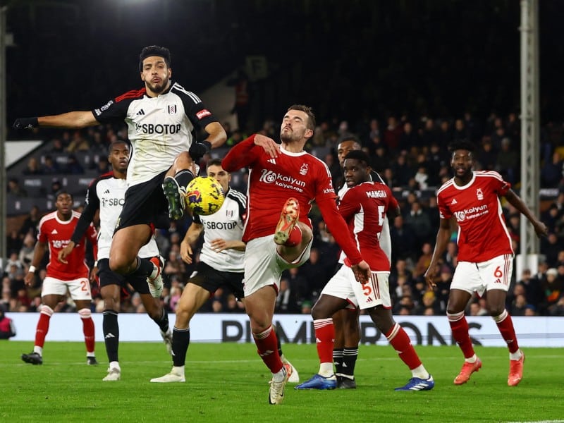 Nottingham Forest vs Fulham