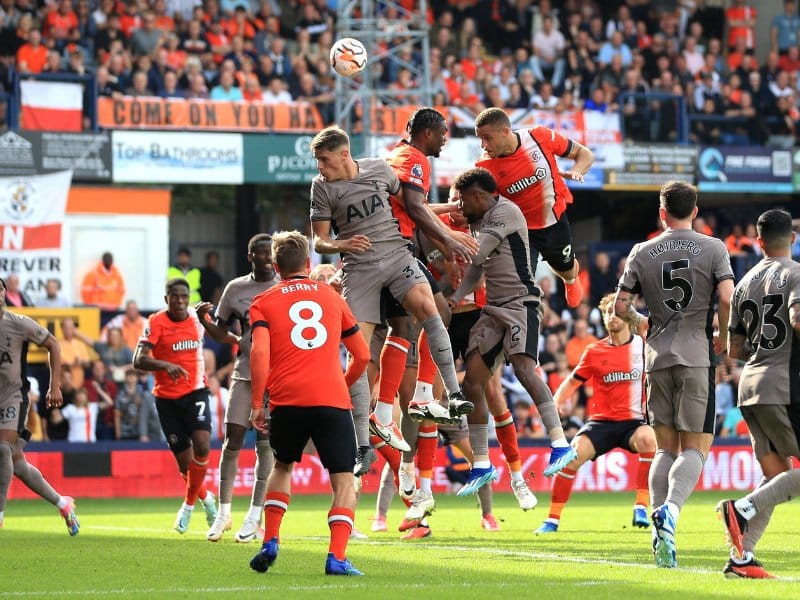 Tottenham Hotspur vs Luton Town