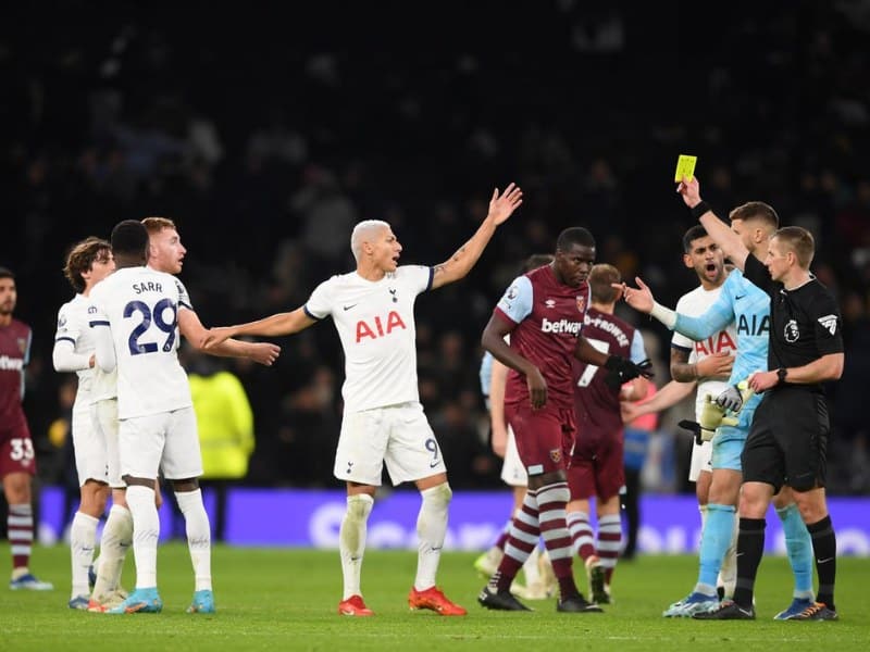 West Ham vs Tottenham  