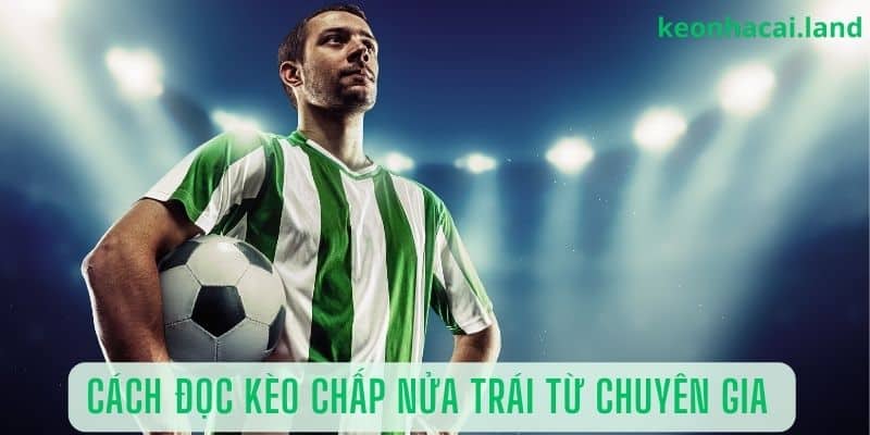 Cách đọc kèo chấp nửa trái từ chuyên gia 