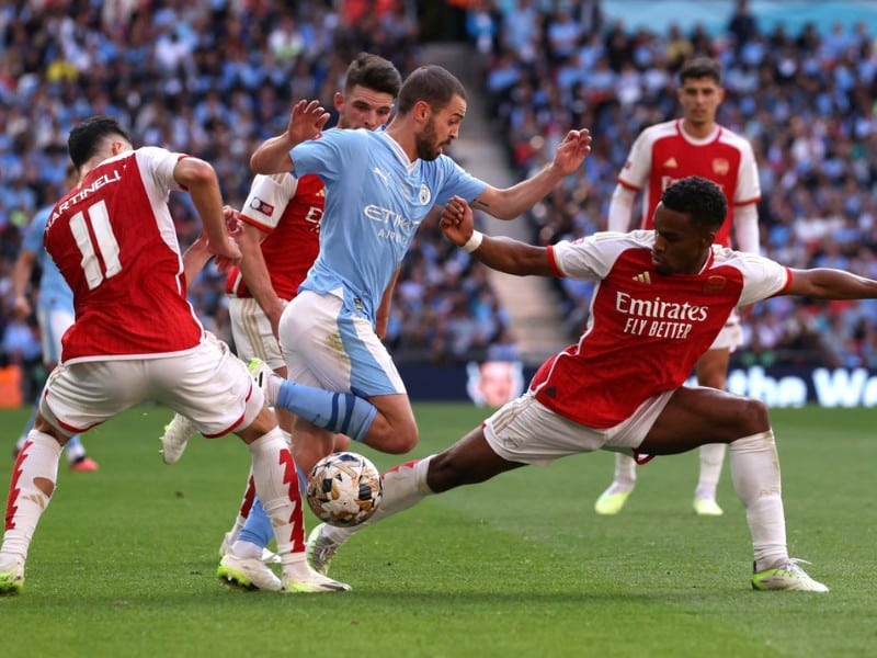 Manchester City vs Arsenal  