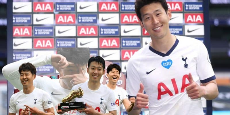 Son Heung-min từng mang về danh hiệu vua phá lưới Premier League