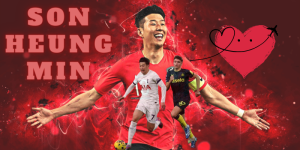 Son Heung Min - tiền đạo hàng đầu NHA