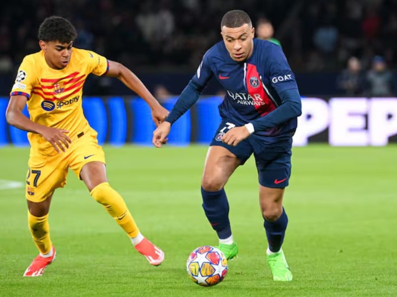 Barcelona vs Paris Saint-Germain 