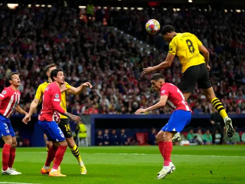 Dortmund vs AtleticoVới sức ép buộc phải chiến thắng, Dortmund chắc chắn sẽ chơi tấn công rực l