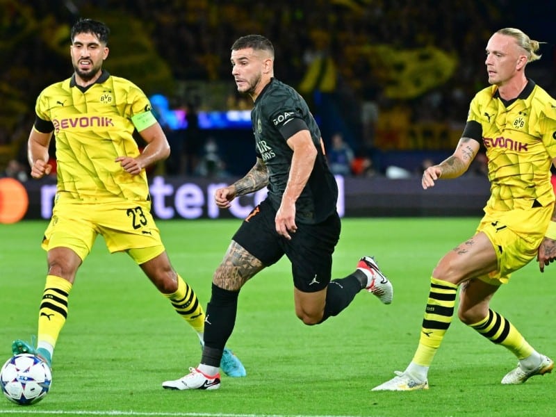 Dortmund vs Paris Saint-Germain