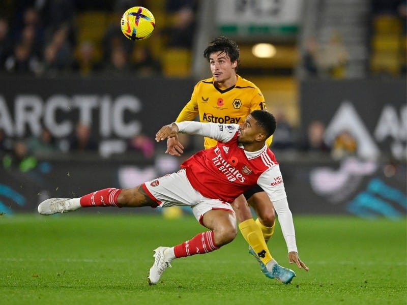 Wolves vs Arsenal