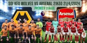 Soi Kèo Wolves Vs Arsenal 21h30 21/4/2024