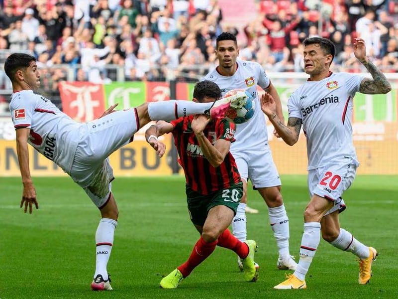 Leverkusen vs Augsburg