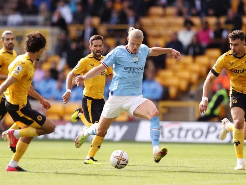 Man City vs Wolves  