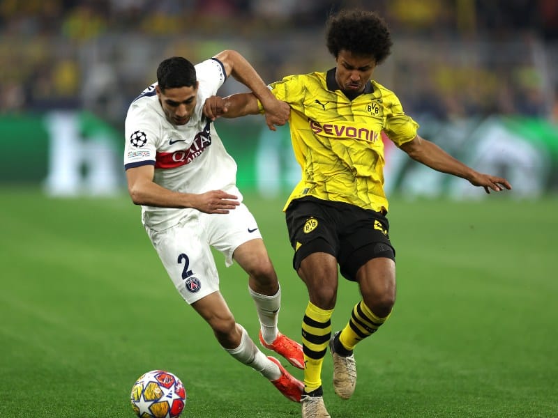 Paris Saint-Germain vs Dortmund