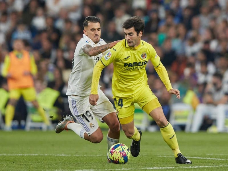 Villarreal vs Real Madrid