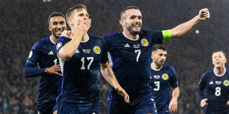 Scotland không có nhiều kinh nghiệm ở các giải đấu lớn