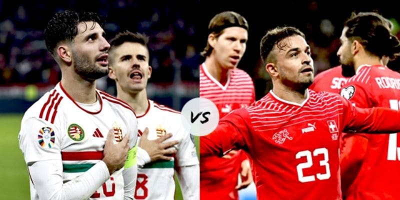 Thụy Sĩ và Hungary sẽ cạnh tranh cho tấm vé thứ hai tại bảng A Euro 2024