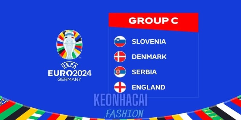 Bảng C Euro 2024 có sự tranh tài của những tên tuổi lớn