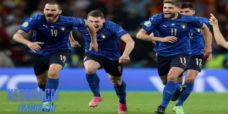 Italy rơi vào thế khó nằm ở bảng tử thần Euro 2024