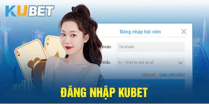 Tìm hiểu đăng nhập trên Kubet88