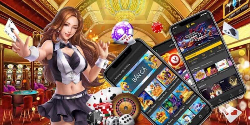 Giới thiệu sảnh casino 888b